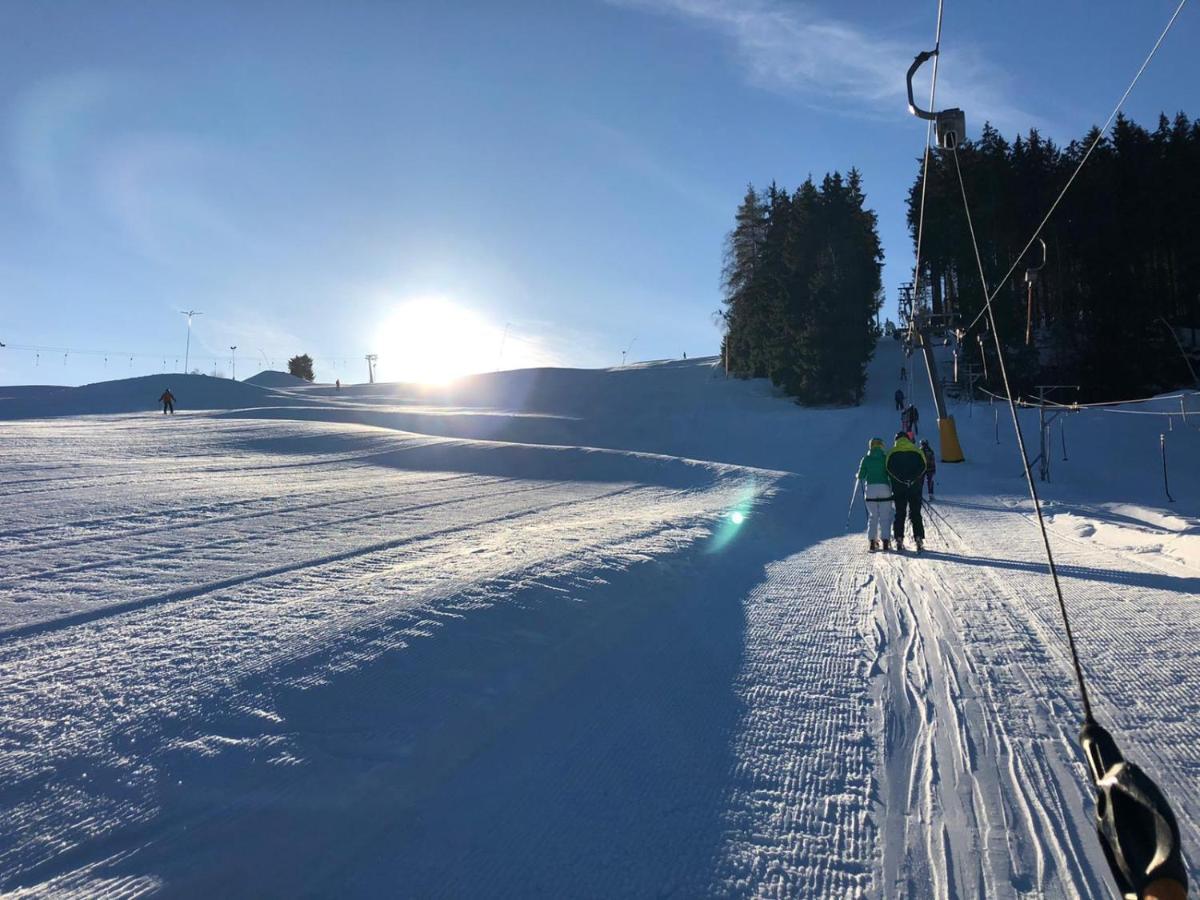 Appartamento Gute Laune Hof Klingenthal Esterno foto