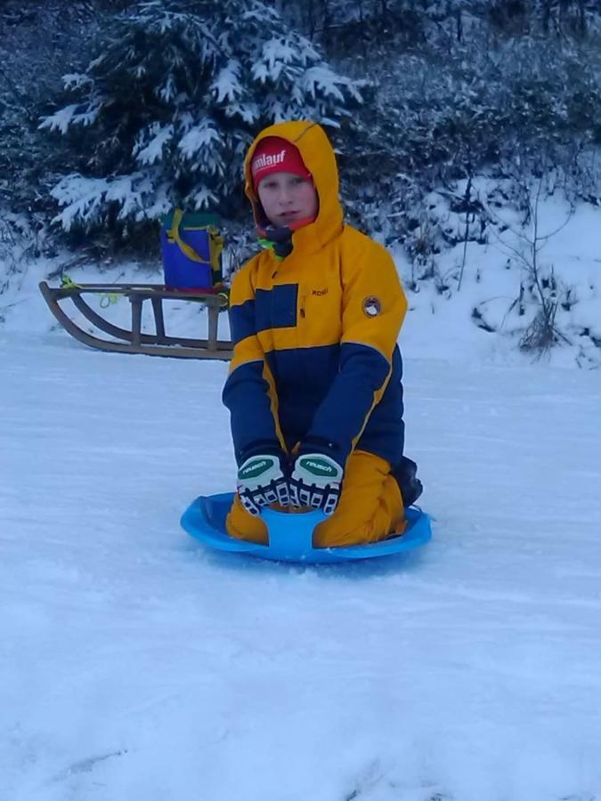 Appartamento Gute Laune Hof Klingenthal Esterno foto